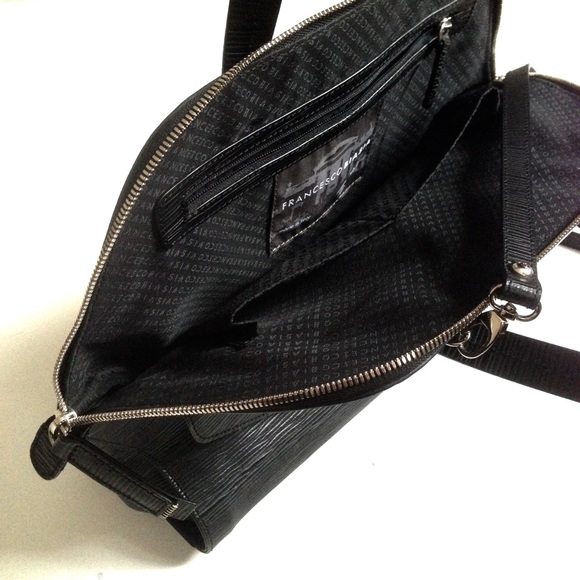 Francesco Biasia • exclusive leather bag - Picture 6 of 7